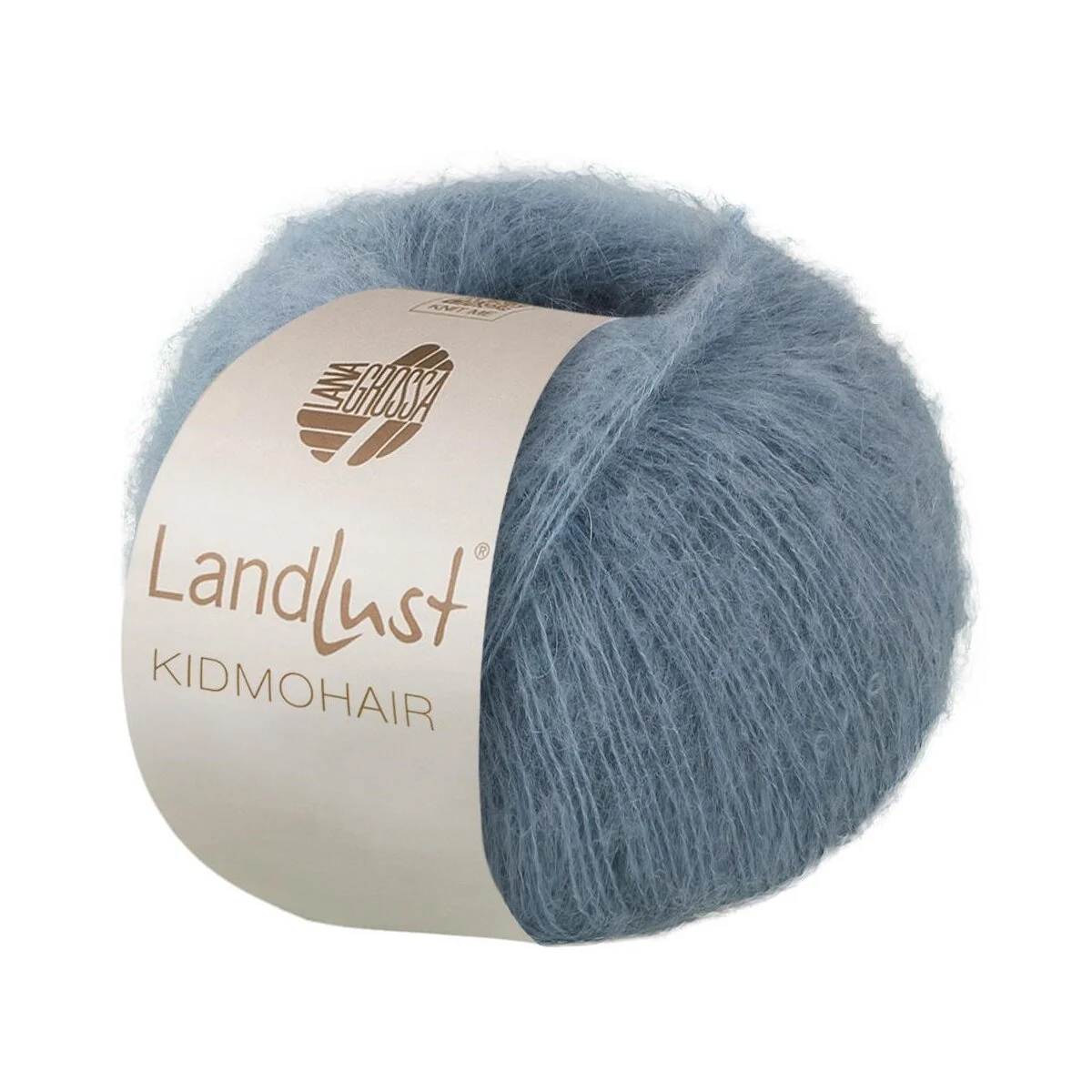 Lana Grossa - Landlust Kidmohair 0008 graublau