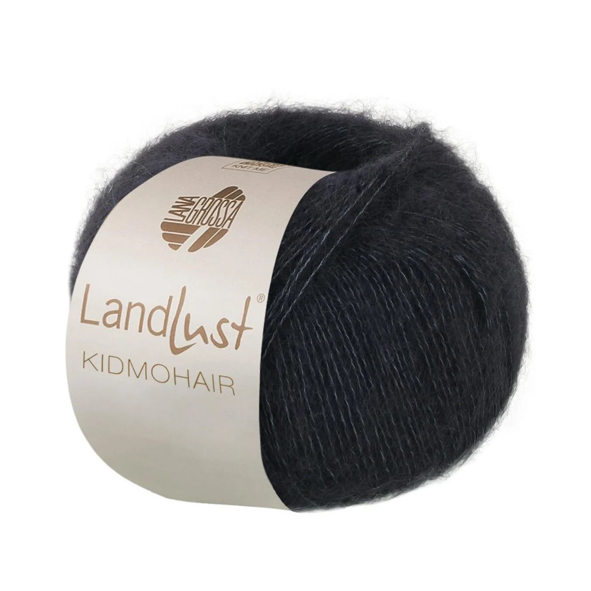 Lana Grossa - Landlust Kidmohair 0010 anthrazit