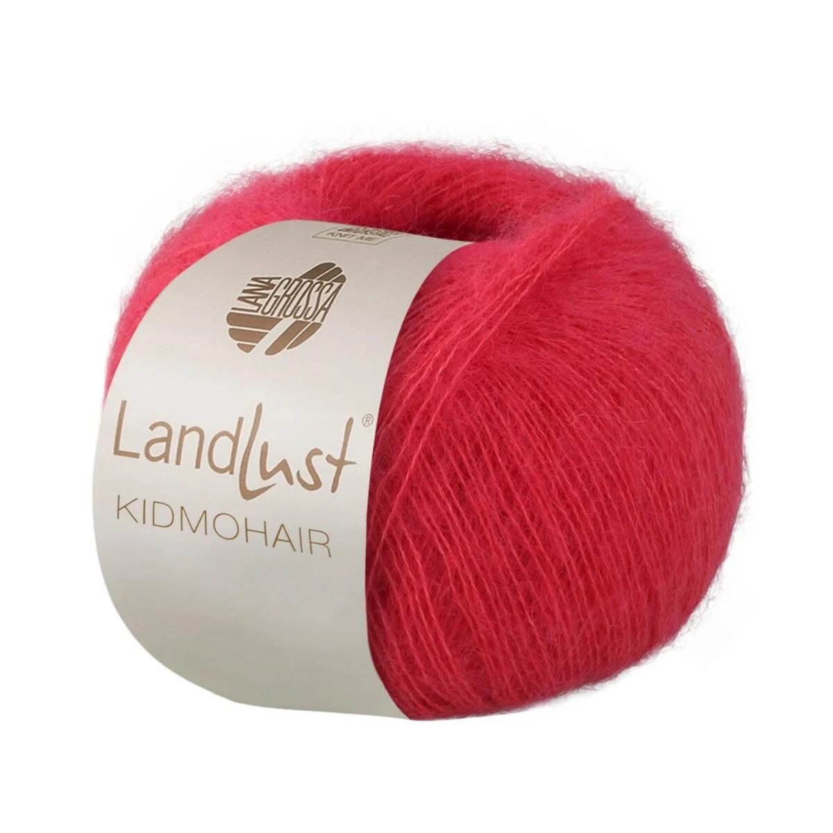 Lana Grossa - Landlust Kidmohair 0011 himbeerrot