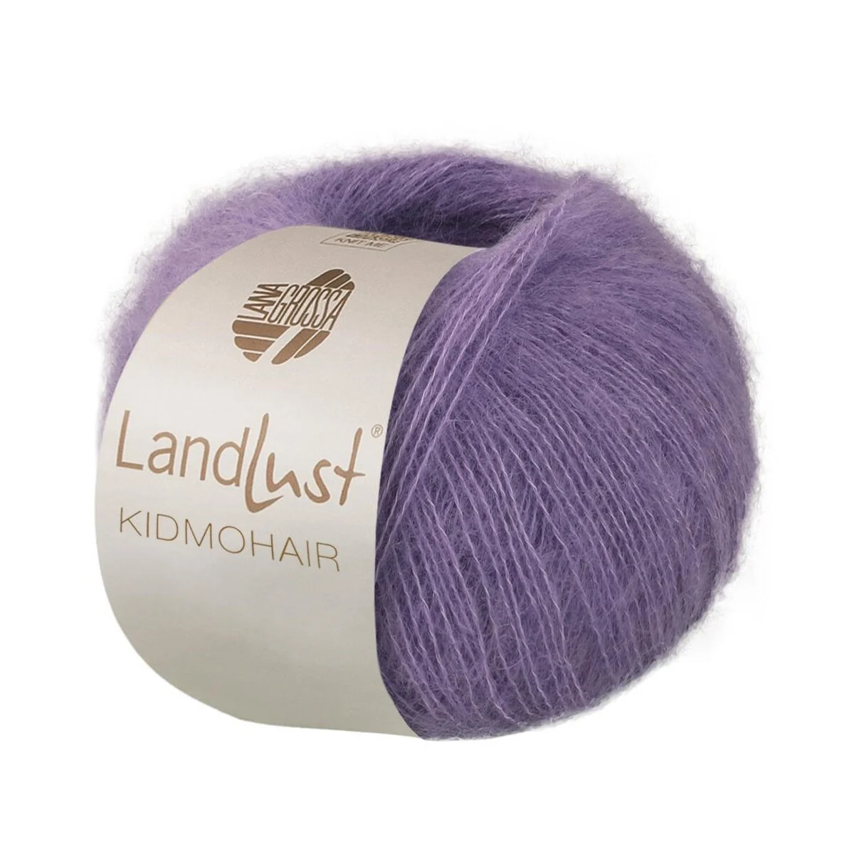 Lana Grossa - Landlust Kidmohair 0013 graulila