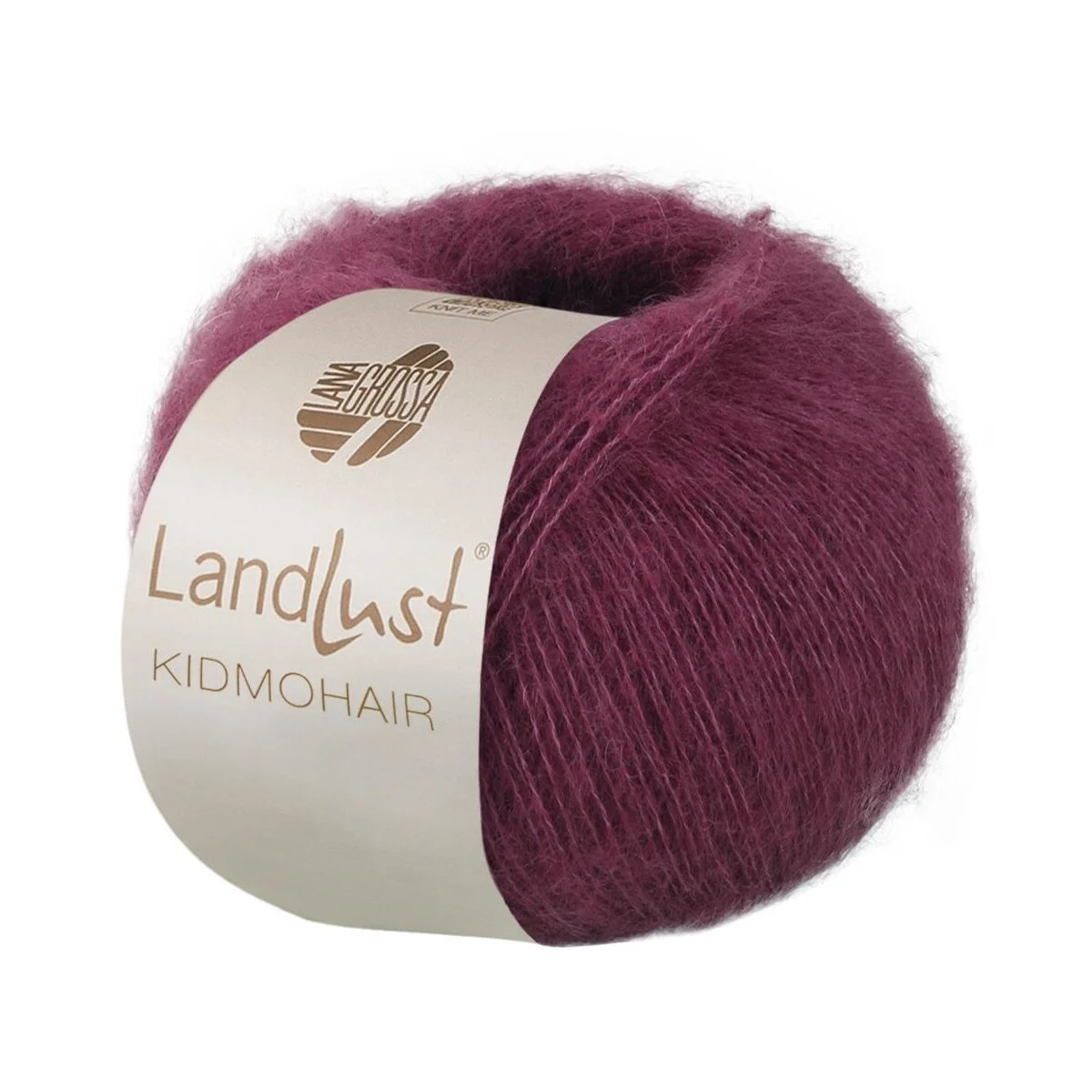 Lana Grossa - Landlust Kidmohair 0014 brombeer