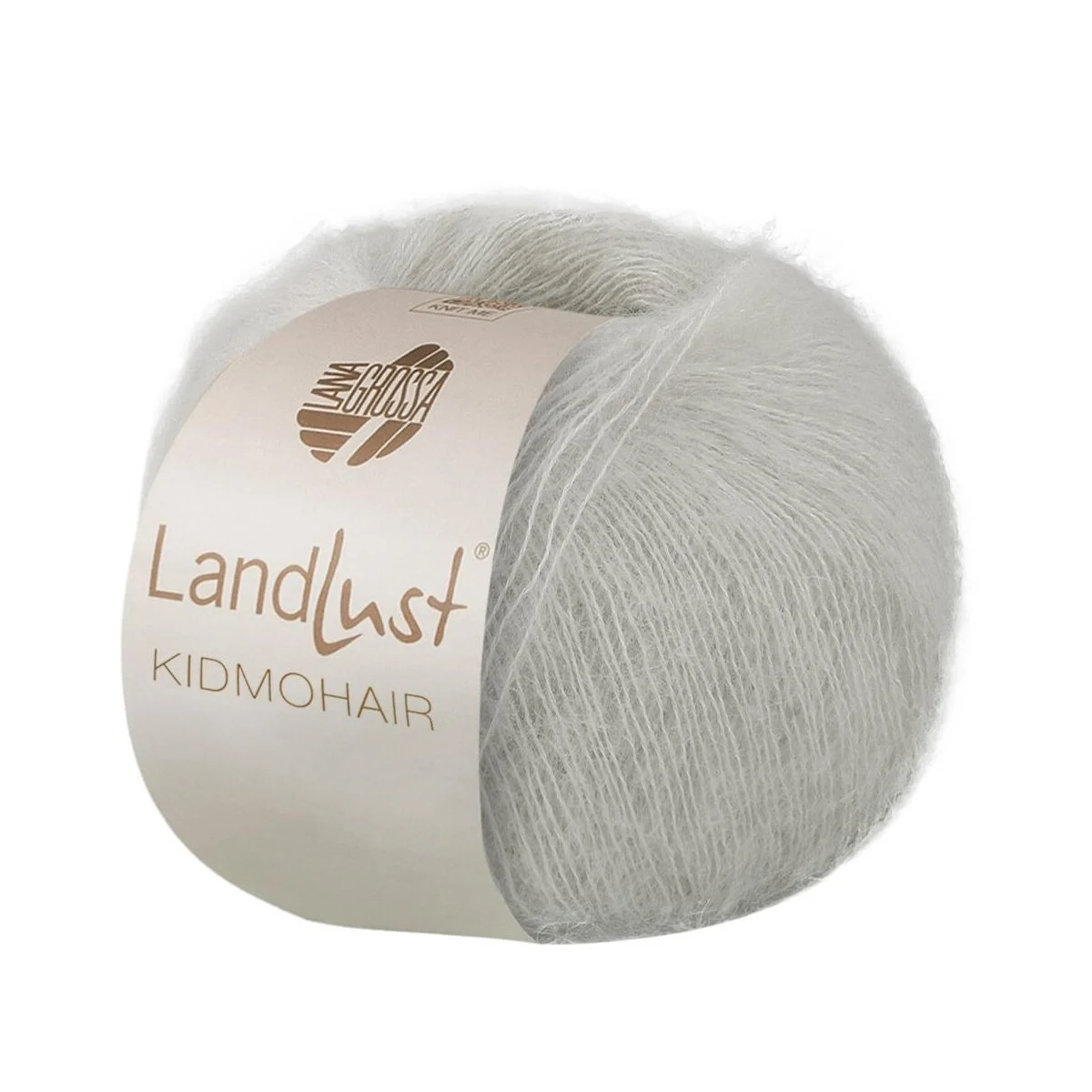 Lana Grossa - Landlust Kidmohair 0017 hellgrau