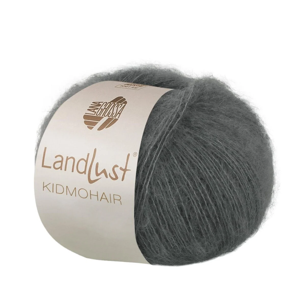 Lana Grossa - Landlust Kidmohair 0018 dunkelgrau