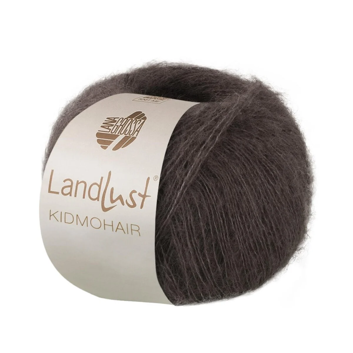 Lana Grossa - Landlust Kidmohair 0019 graubraun