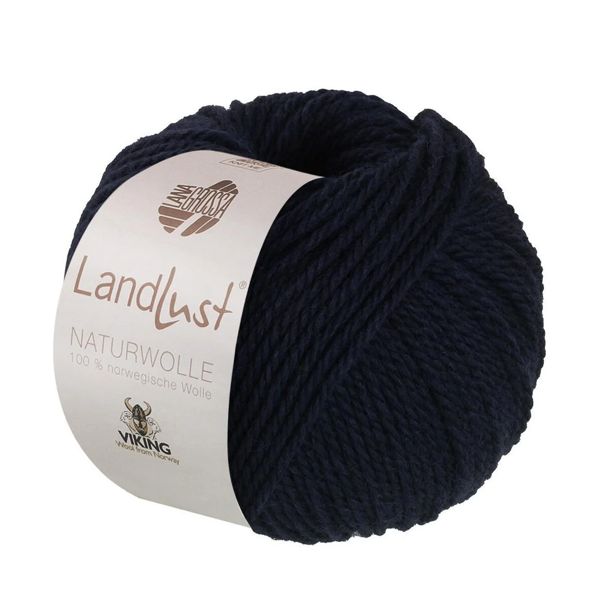 Lana Grossa - Landlust Naturwolle 0005 schwarzblau