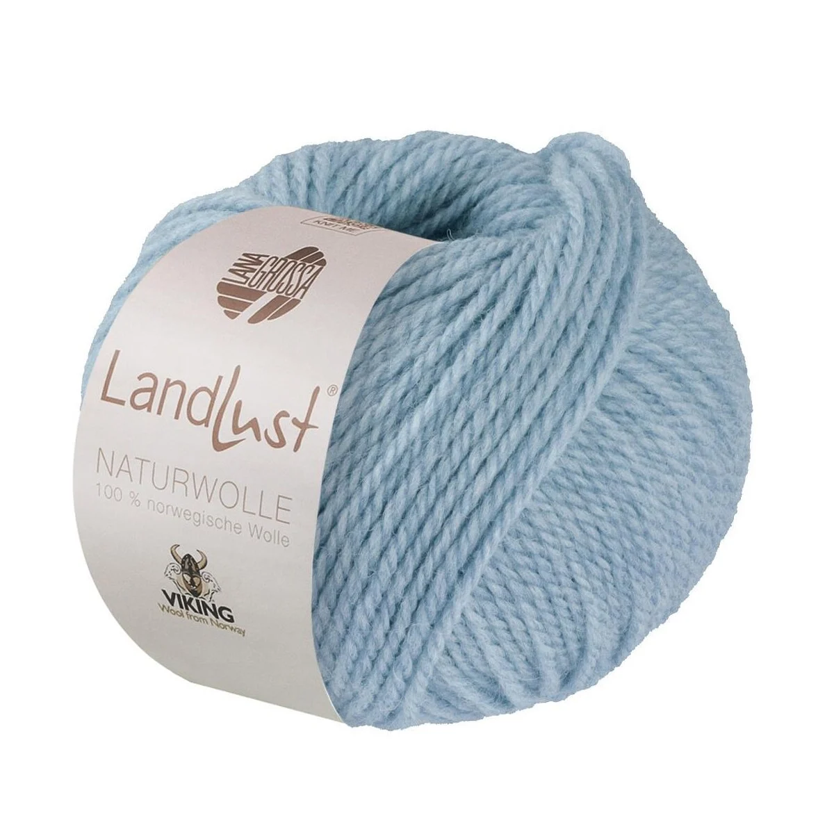 Lana Grossa - Landlust Naturwolle 0006 hellblau