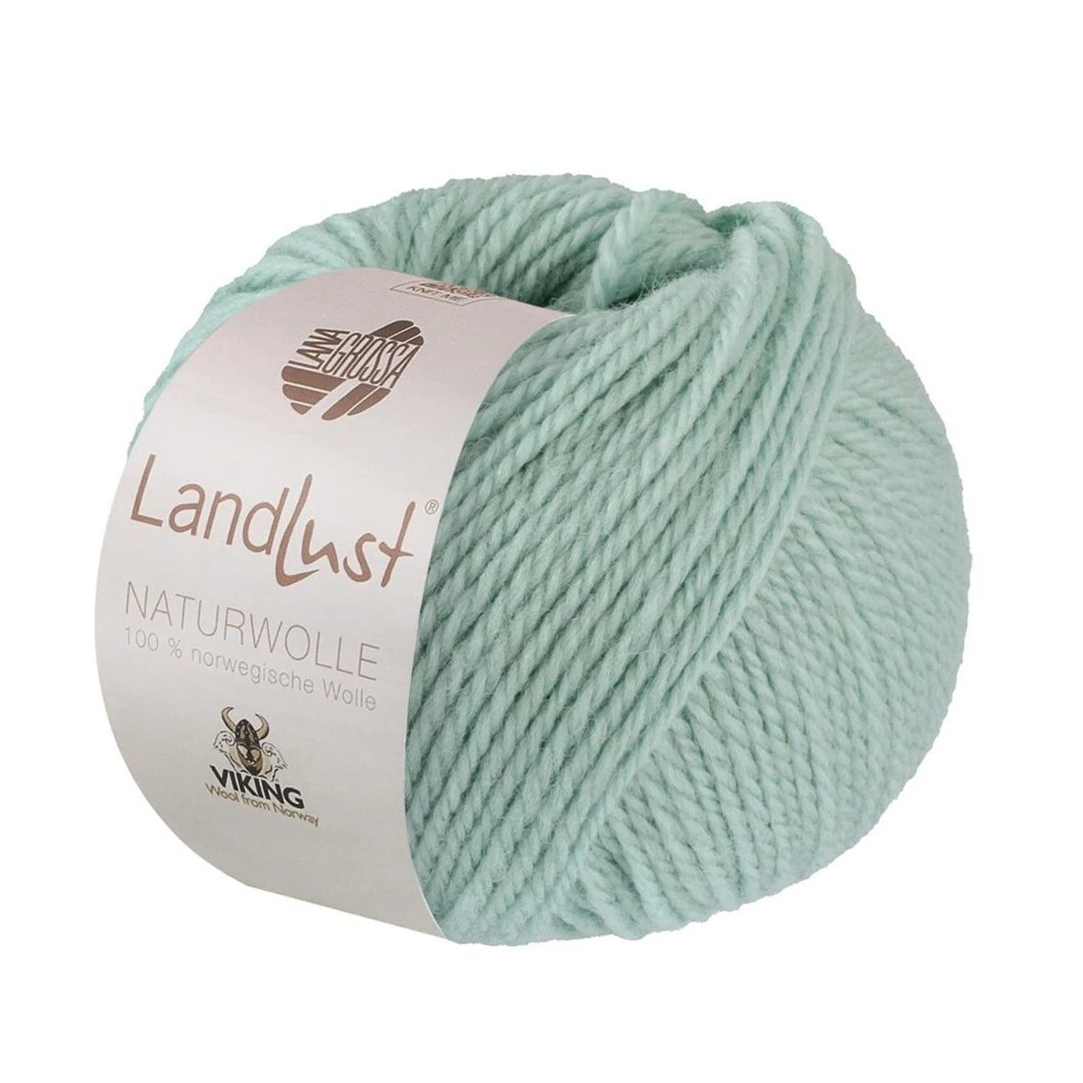 Lana Grossa - Landlust Naturwolle 0007 mintblau