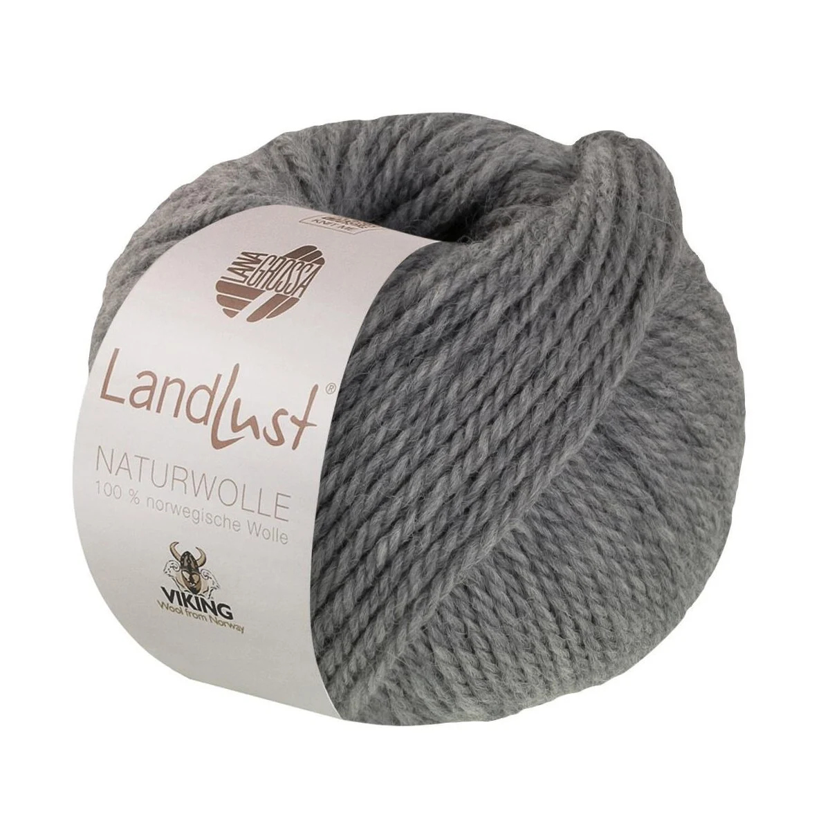 Lana Grossa - Landlust Naturwolle 0009 grau