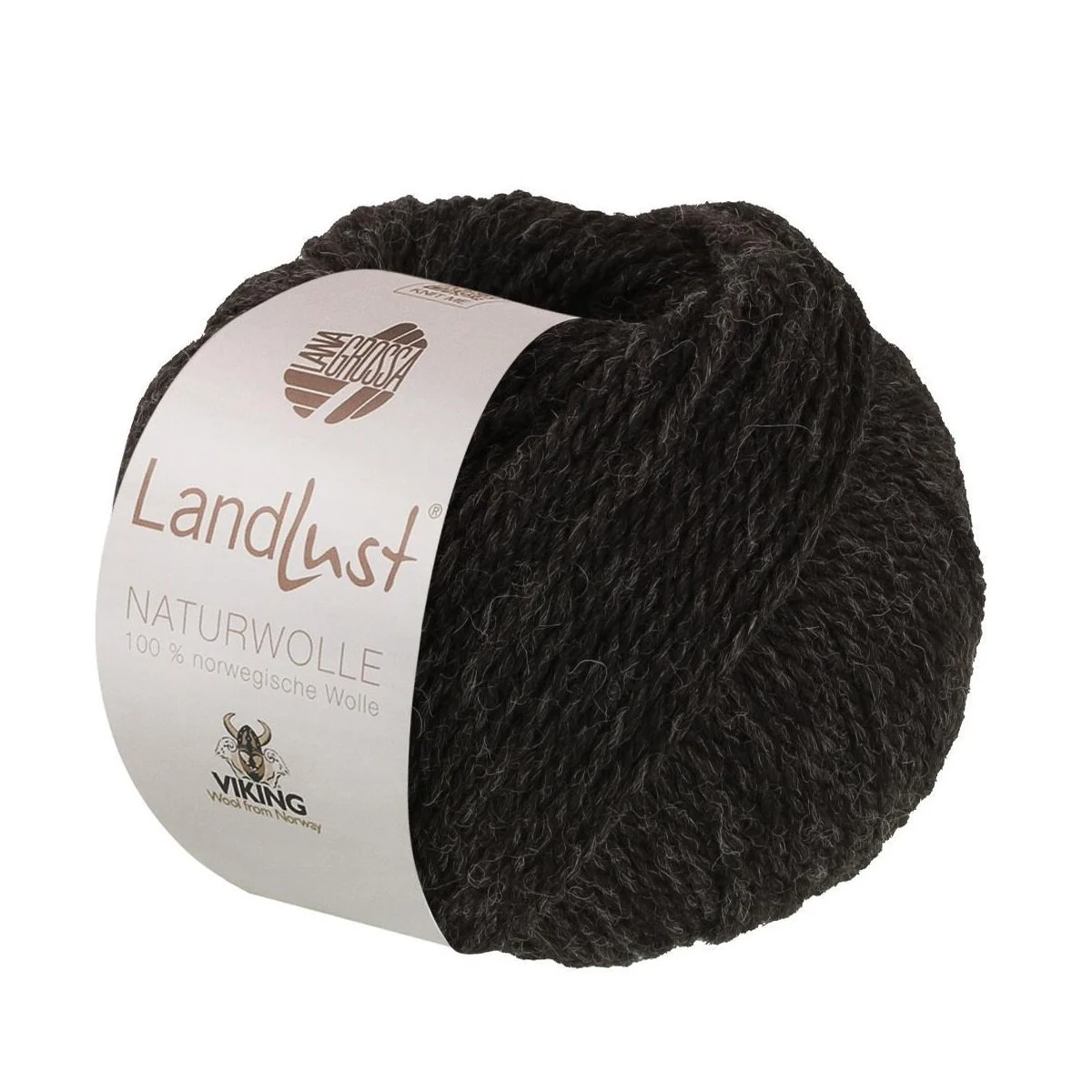 Lana Grossa - Landlust Naturwolle 0013 umbra