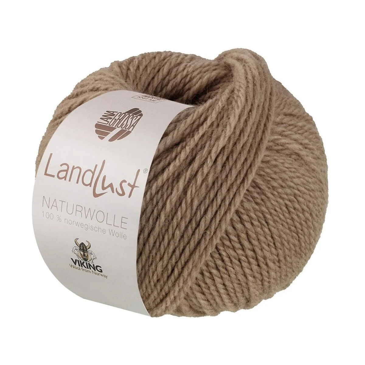 Lana Grossa - Landlust Naturwolle 0015 taupe