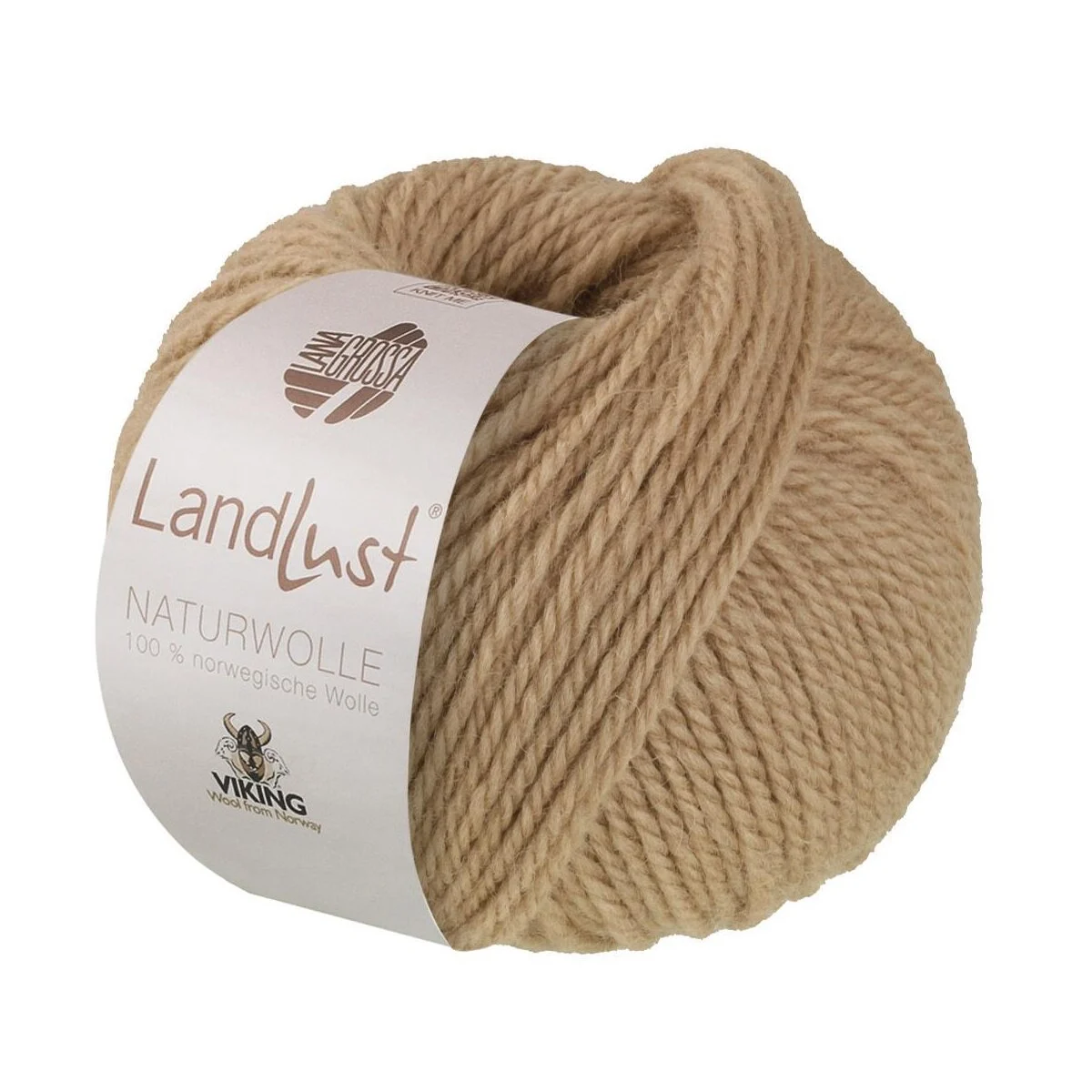 Lana Grossa - Landlust Naturwolle 0016 camel