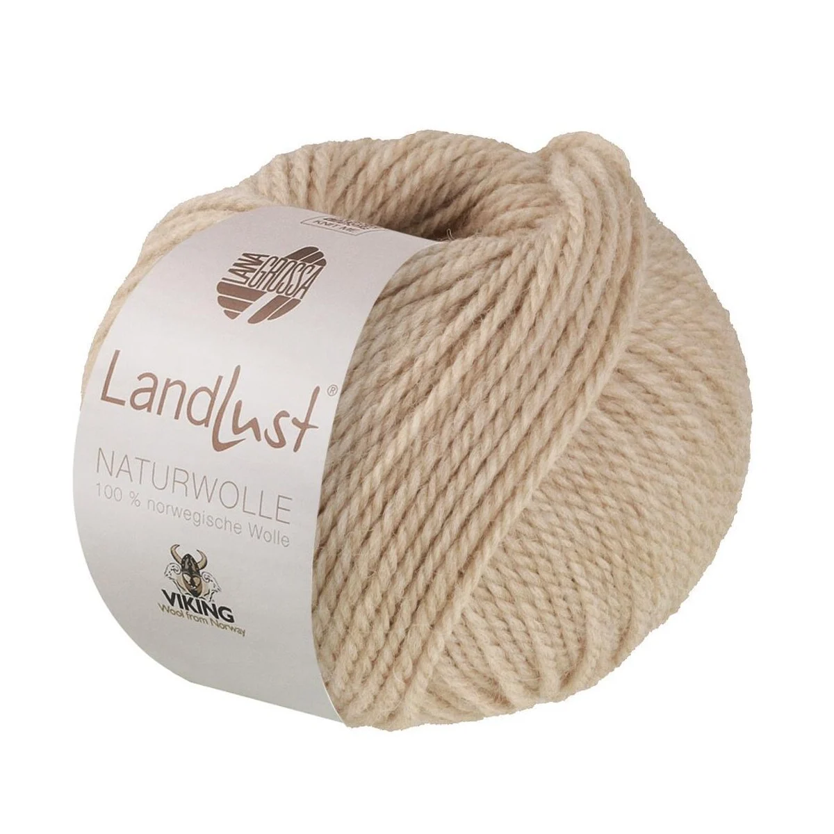 Lana Grossa - Landlust Naturwolle 0018 grege