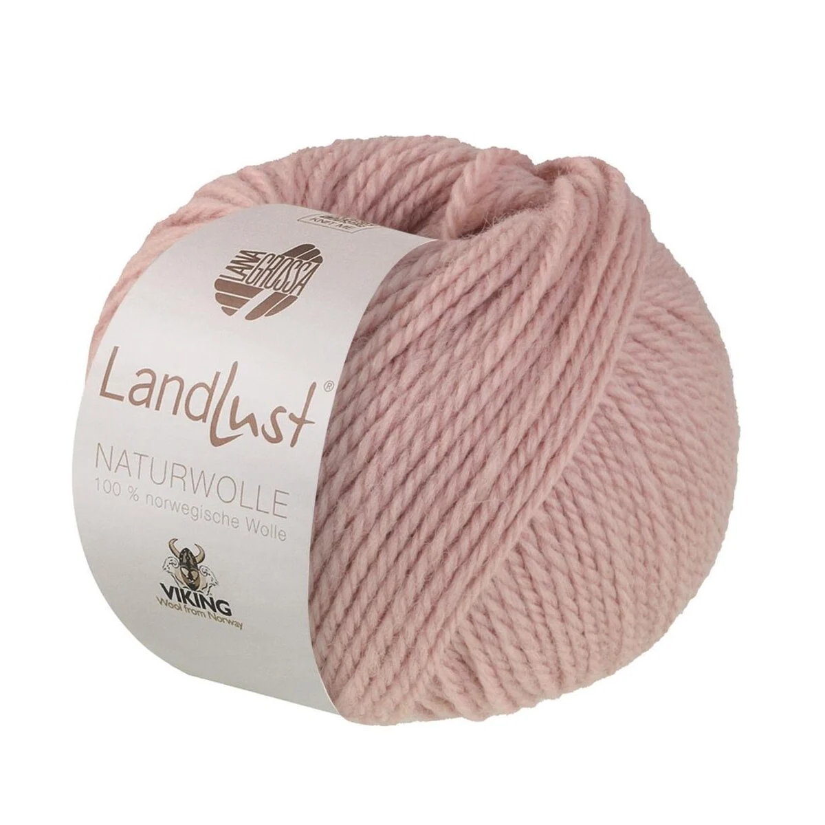 Lana Grossa - Landlust Naturwolle 0019 graurosa