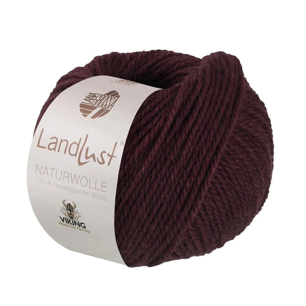 Lana Grossa - Landlust Naturwolle 0020 burgund