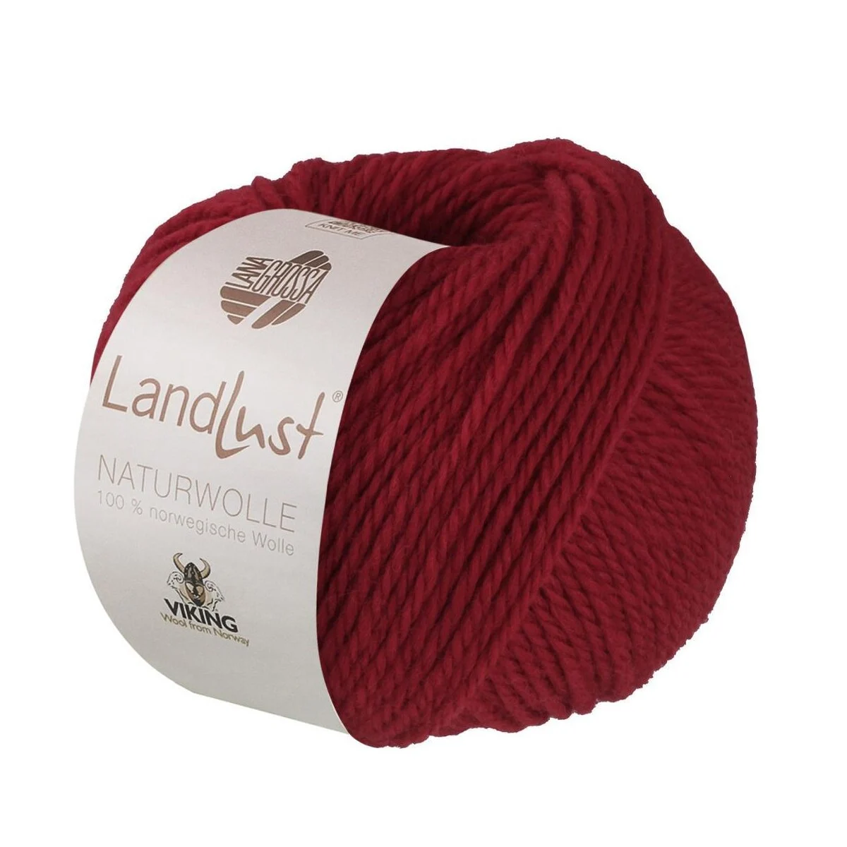 Lana Grossa - Landlust Naturwolle 0021 rot