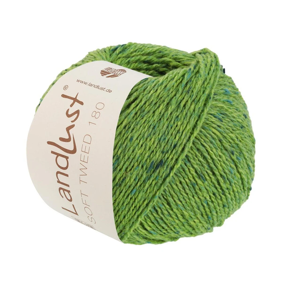 Lana Grossa - Landlust Soft Tweed 180 0122 pistazie meliert