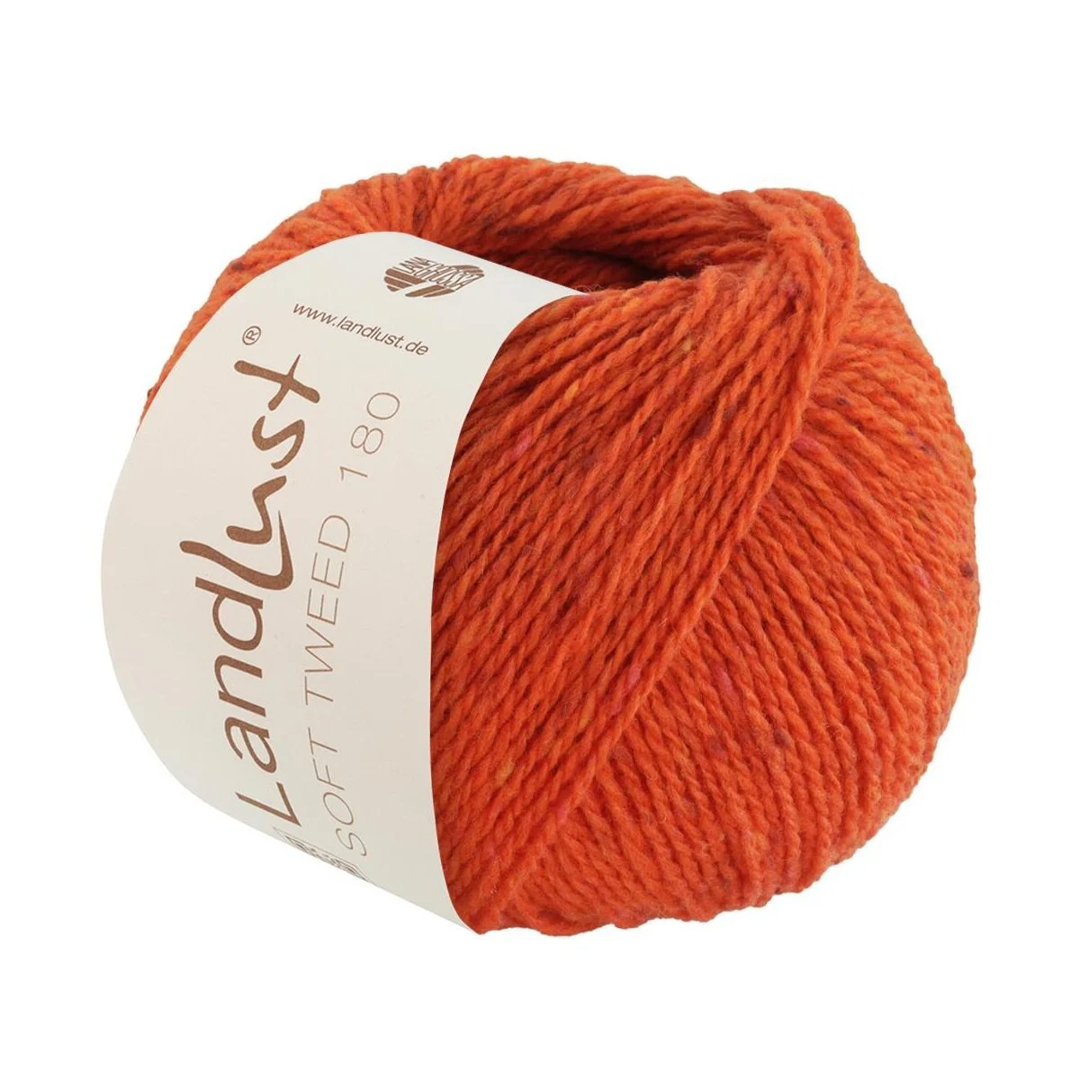 Lana Grossa - Landlust Soft Tweed 180 0124 orange meliert