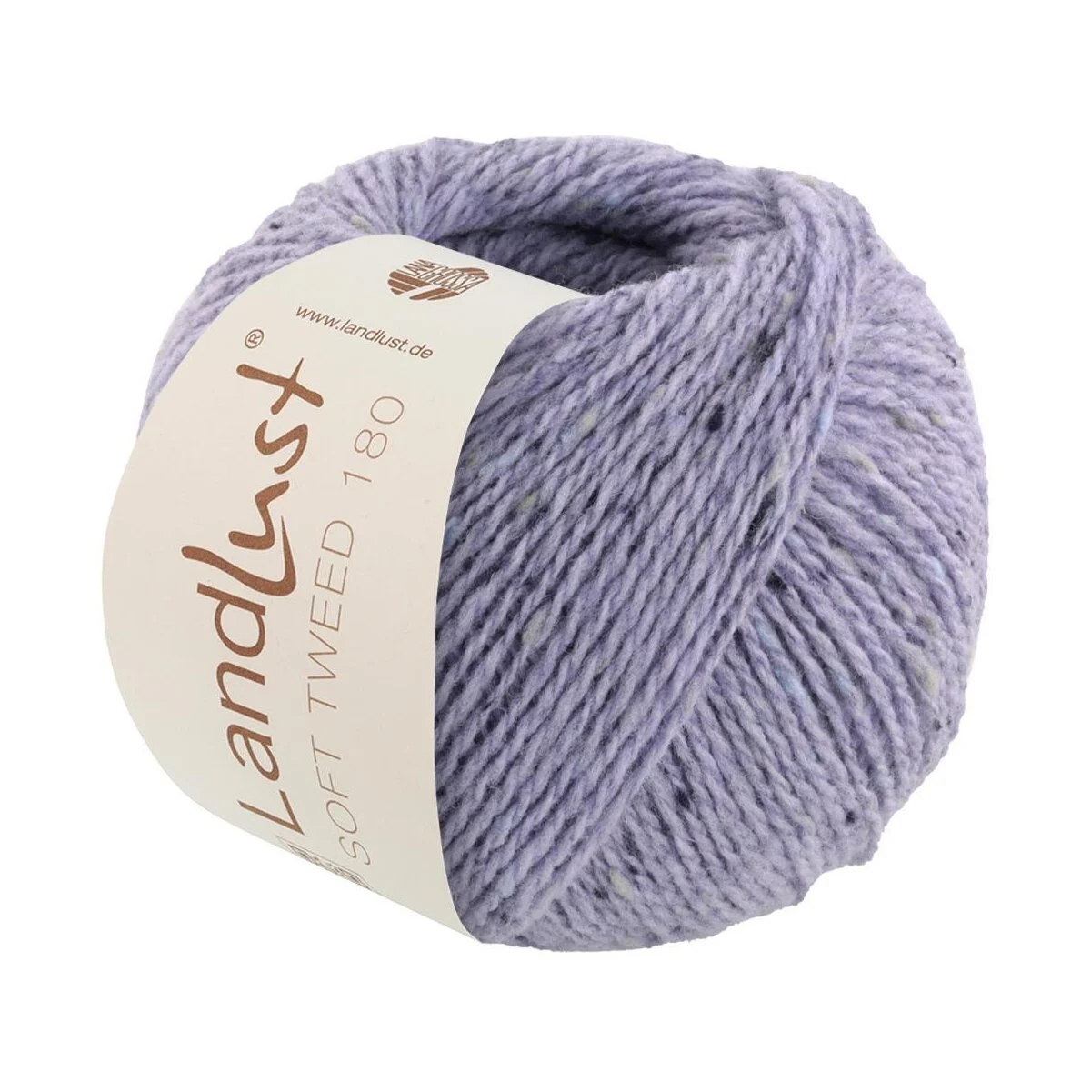 Lana Grossa - Landlust Soft Tweed 180 0126 graublau meliert