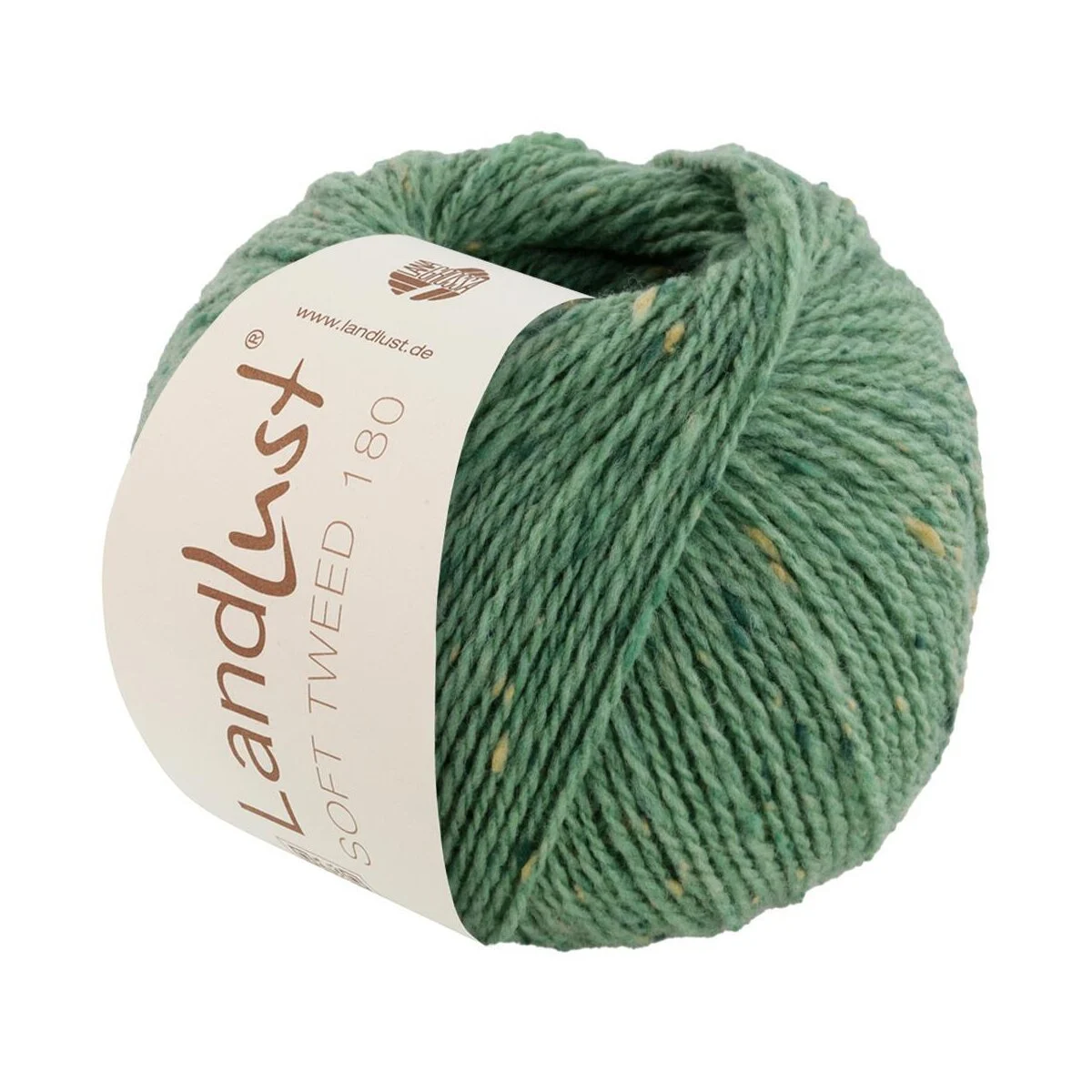 Lana Grossa - Landlust Soft Tweed 180 0127 jade meliert