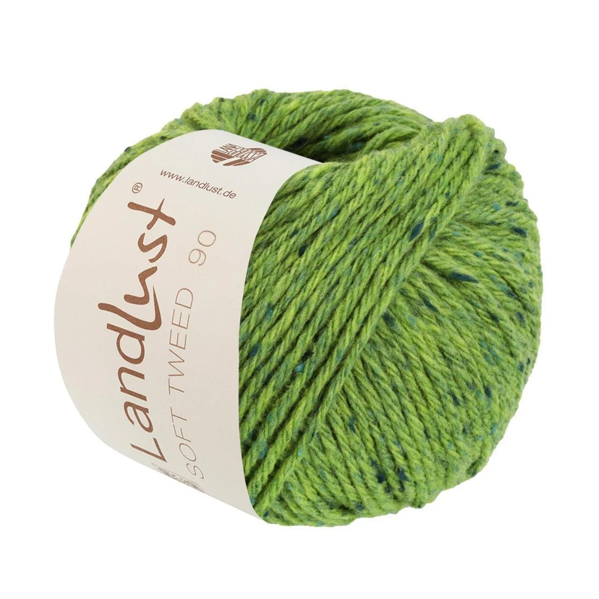Lana Grossa - Landlust Soft Tweed 90 0022 pistazie meliert