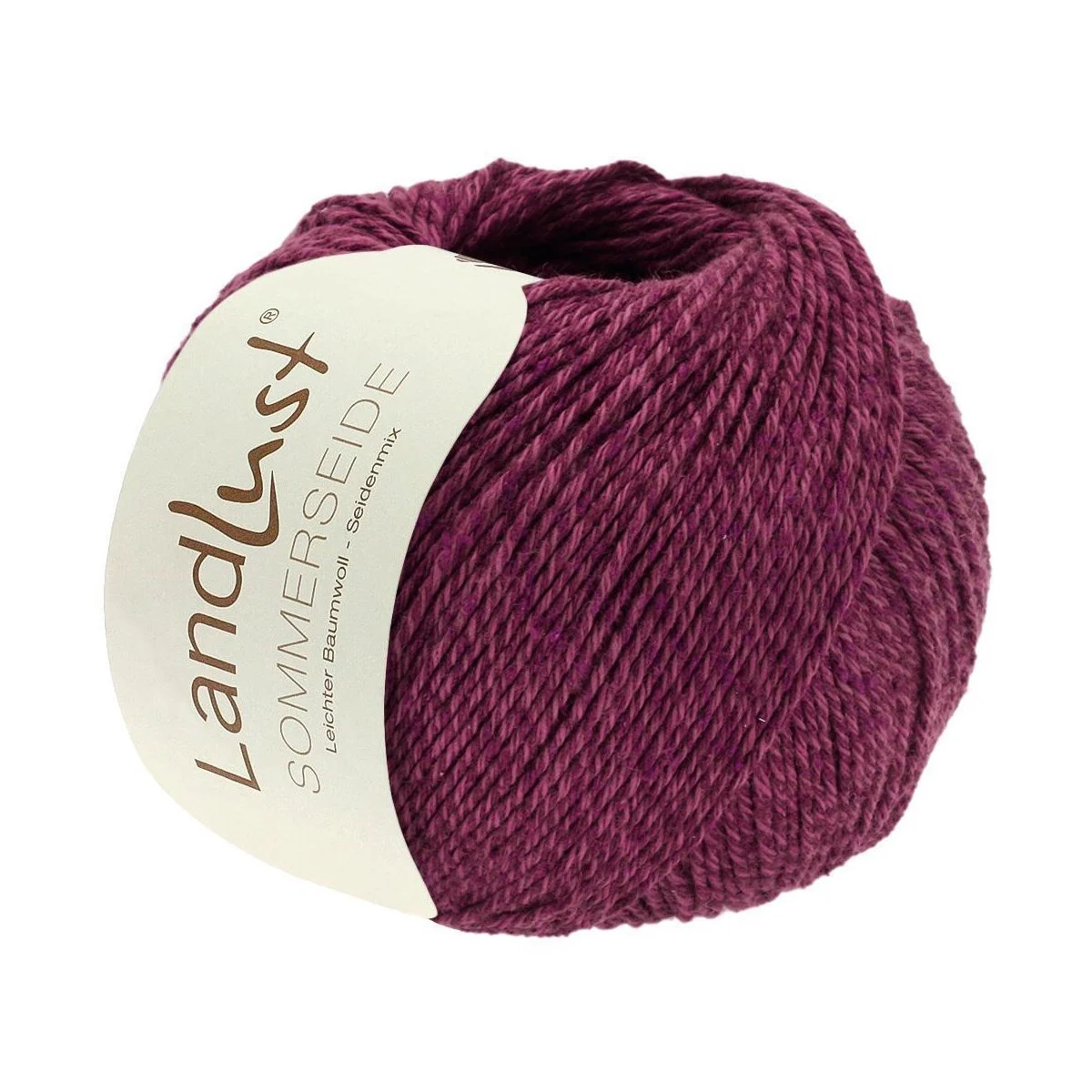 Lana Grossa - Landlust Sommerseide 0055 burgund