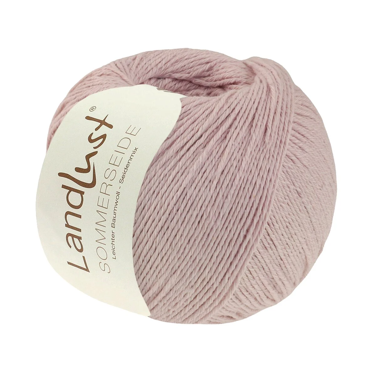 Lana Grossa - Landlust Sommerseide 0065 pastellrosa