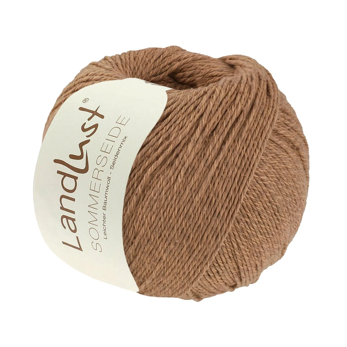 Lana Grossa - Landlust Sommerseide 0066 camel
