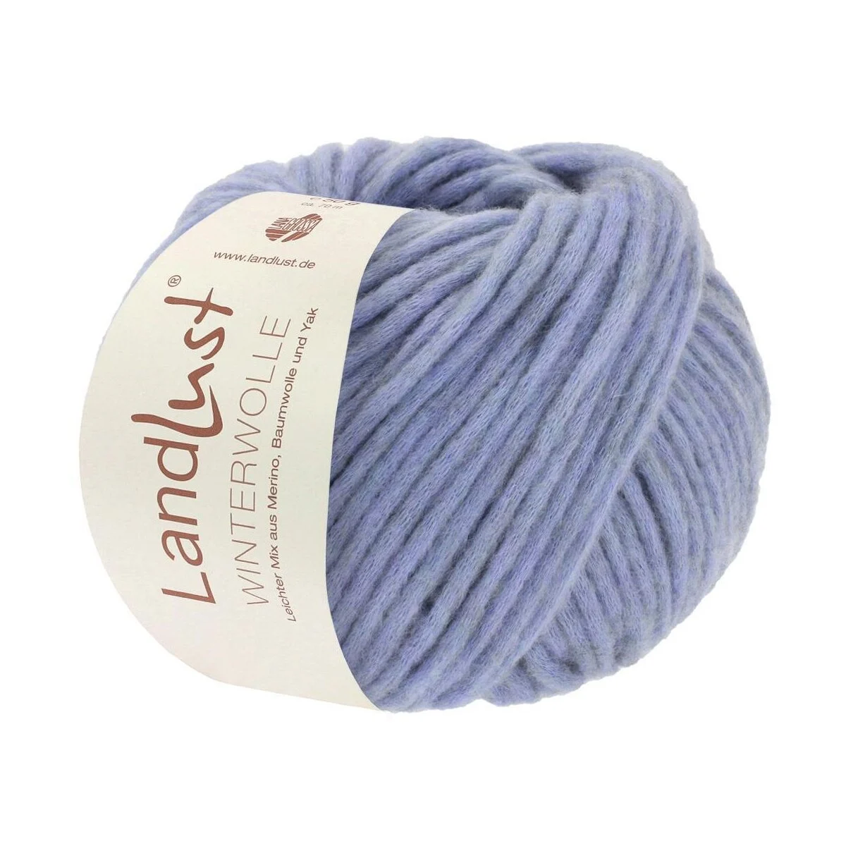 Lana Grossa - Landlust Winterwolle 0034 veilchenblau meliert