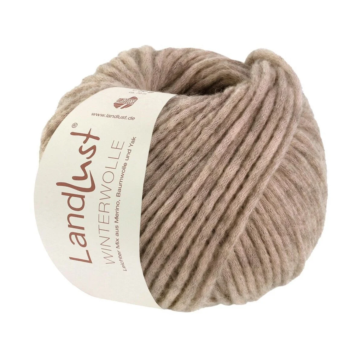 Lana Grossa - Landlust Winterwolle 0037 beige meliert