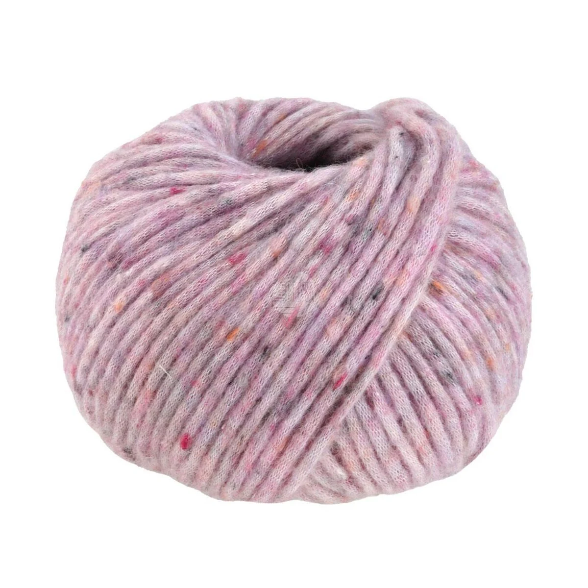 Lana Grossa - Landlust Winterwolle Tweed 0108 flieder