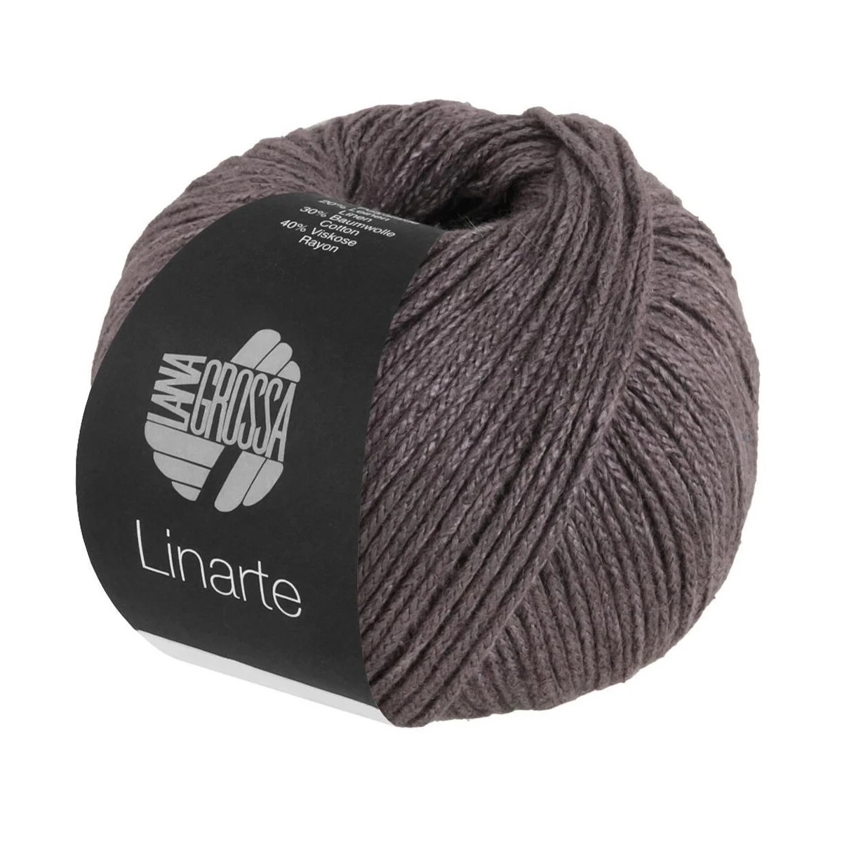 Lana Grossa - Linarte 0330 graubraun