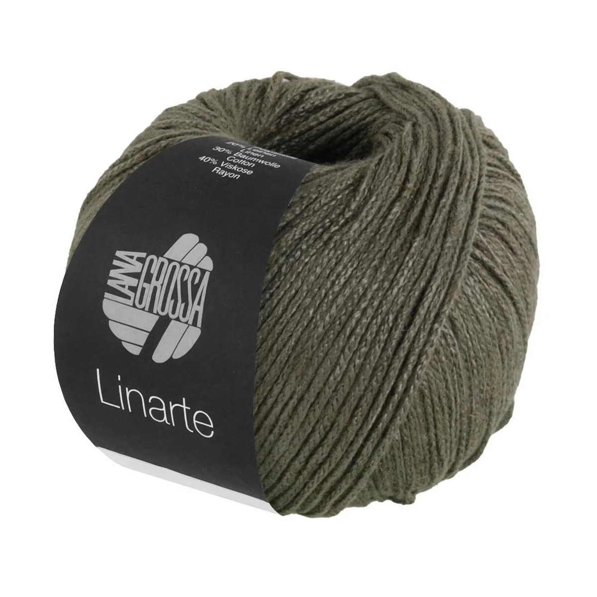 Lana Grossa - Linarte 0335 oleandergrün