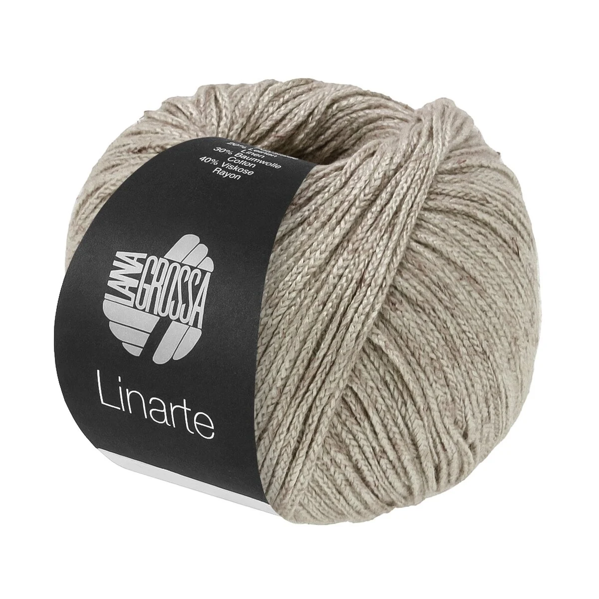 Lana Grossa - Linarte 0341 leinengrau