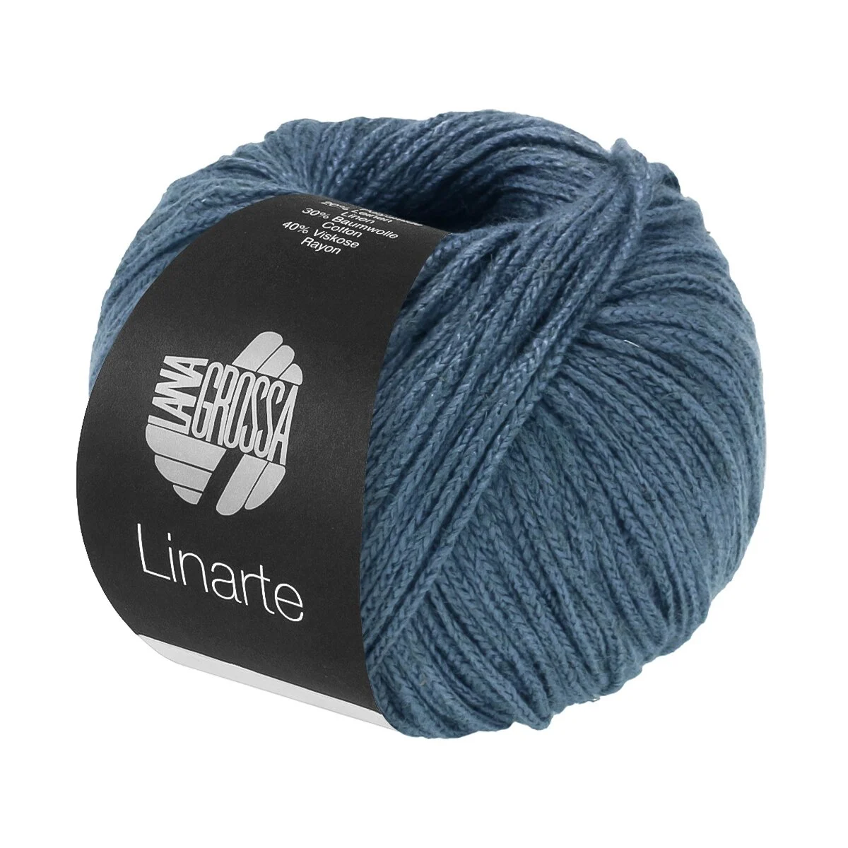 Lana Grossa - Linarte 0342 taubenblau