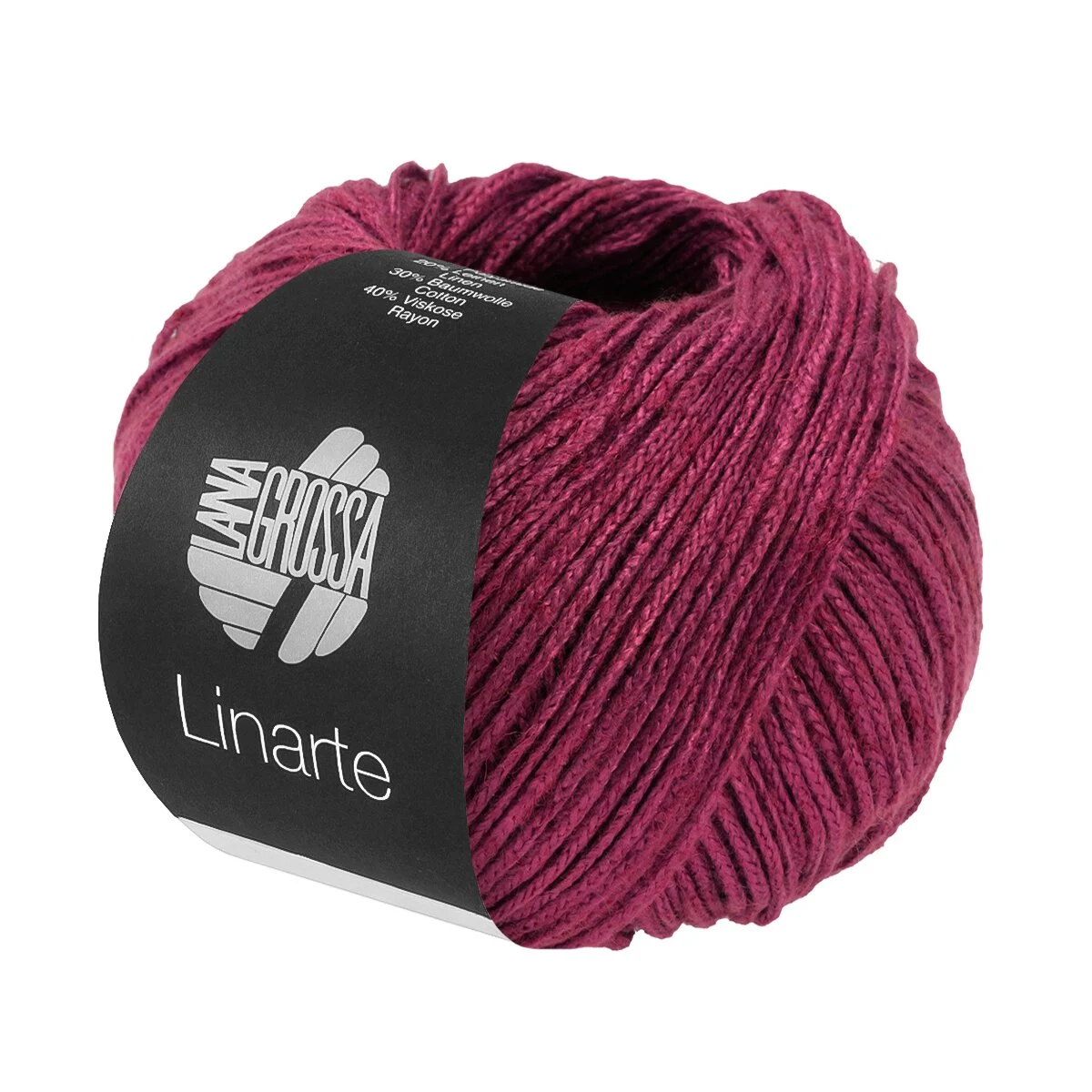 Lana Grossa - Linarte 0344 bordeaux