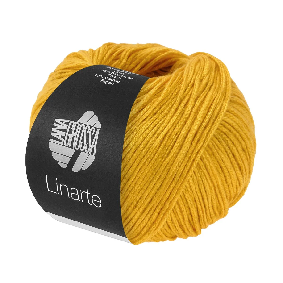 Lana Grossa - Linarte 0347 dottergelb