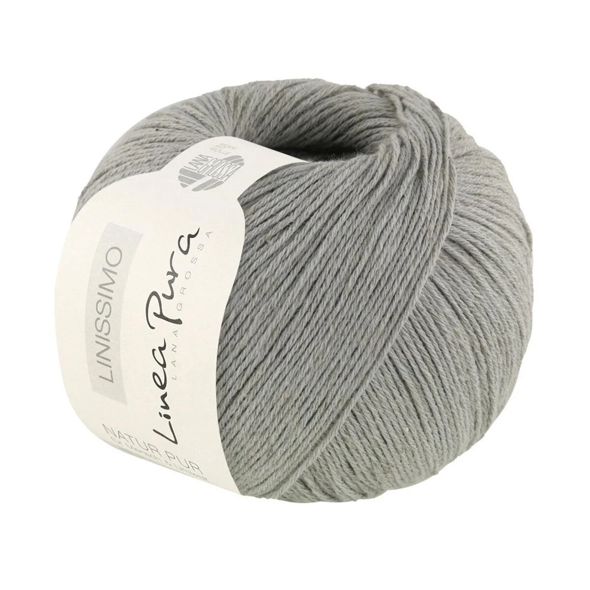 Lana Grossa - Linissimo 0003 steingrau