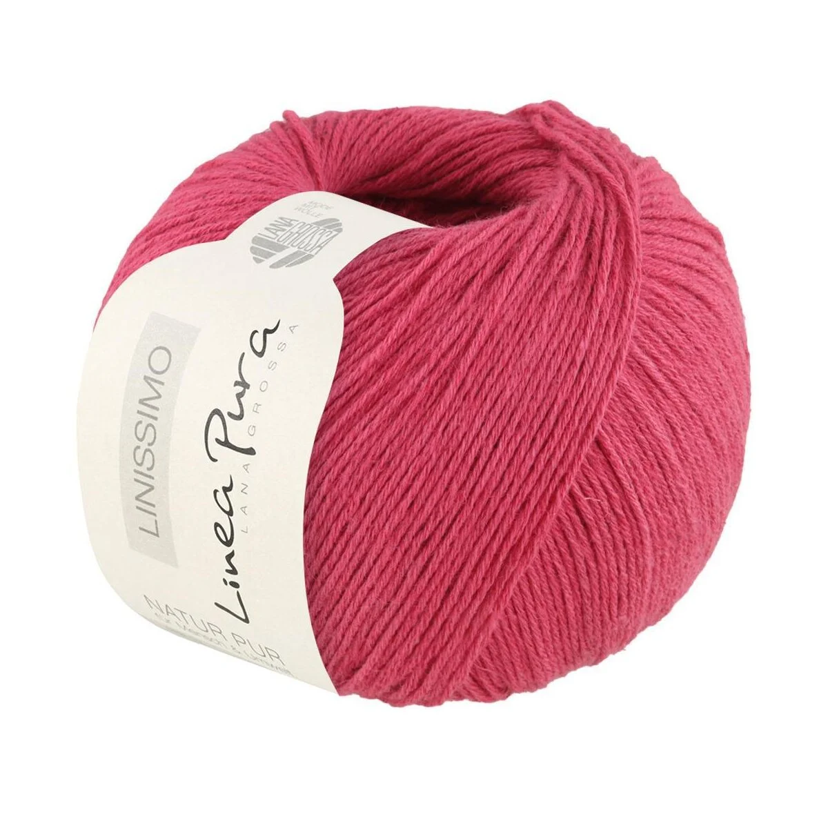 Lana Grossa - Linissimo 0006 erdbeerrot
