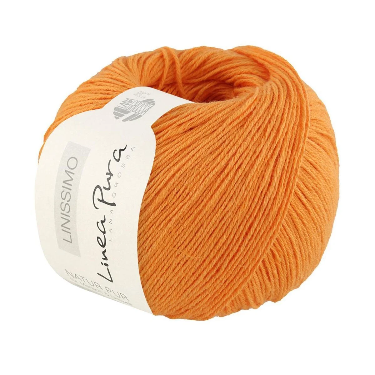Lana Grossa - Linissimo 0008 orange