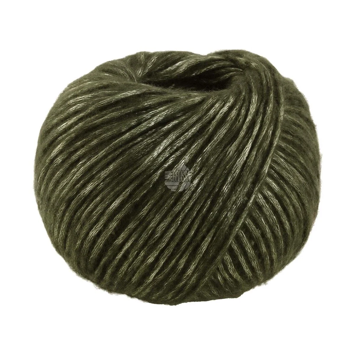 Lana Grossa - Lucida 0002 lodengrün