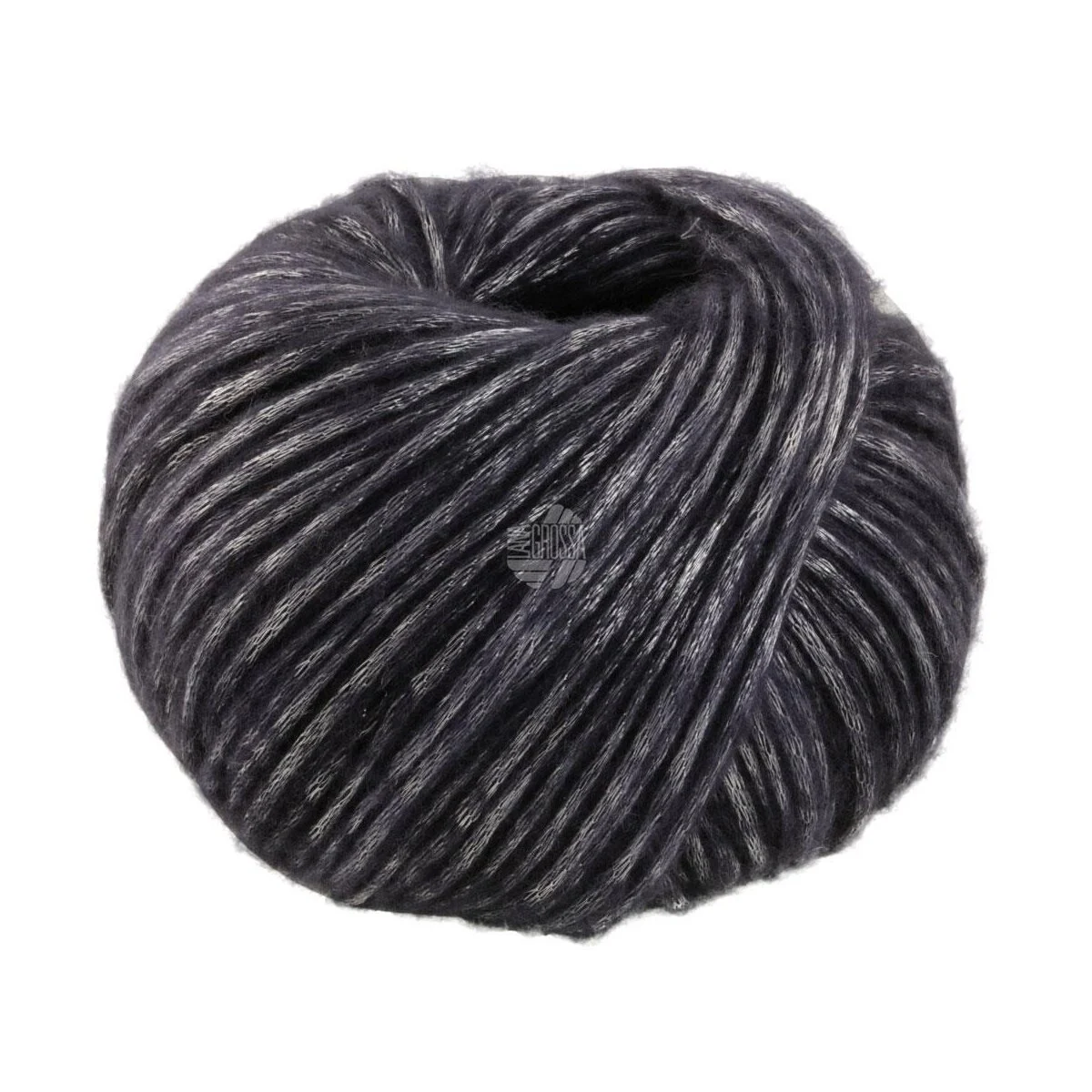 Lana Grossa - Lucida 0005 dunkelgrau