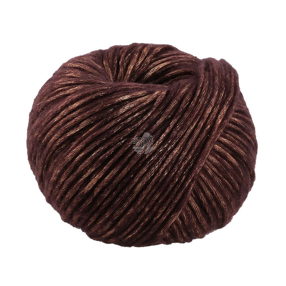 Lana Grossa - Lucida 0009 schokobraun