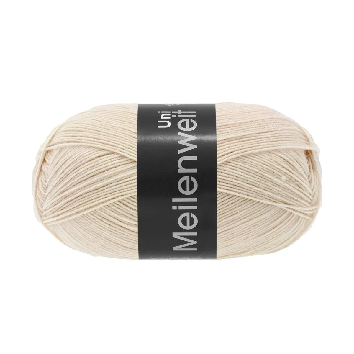 Lana Grossa - Meilenweit 100g 1391 eierschale