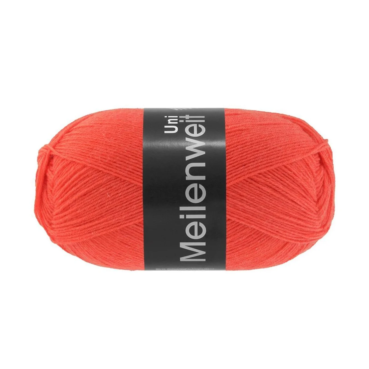 Lana Grossa - Meilenweit 100g 1396 kürbisrot