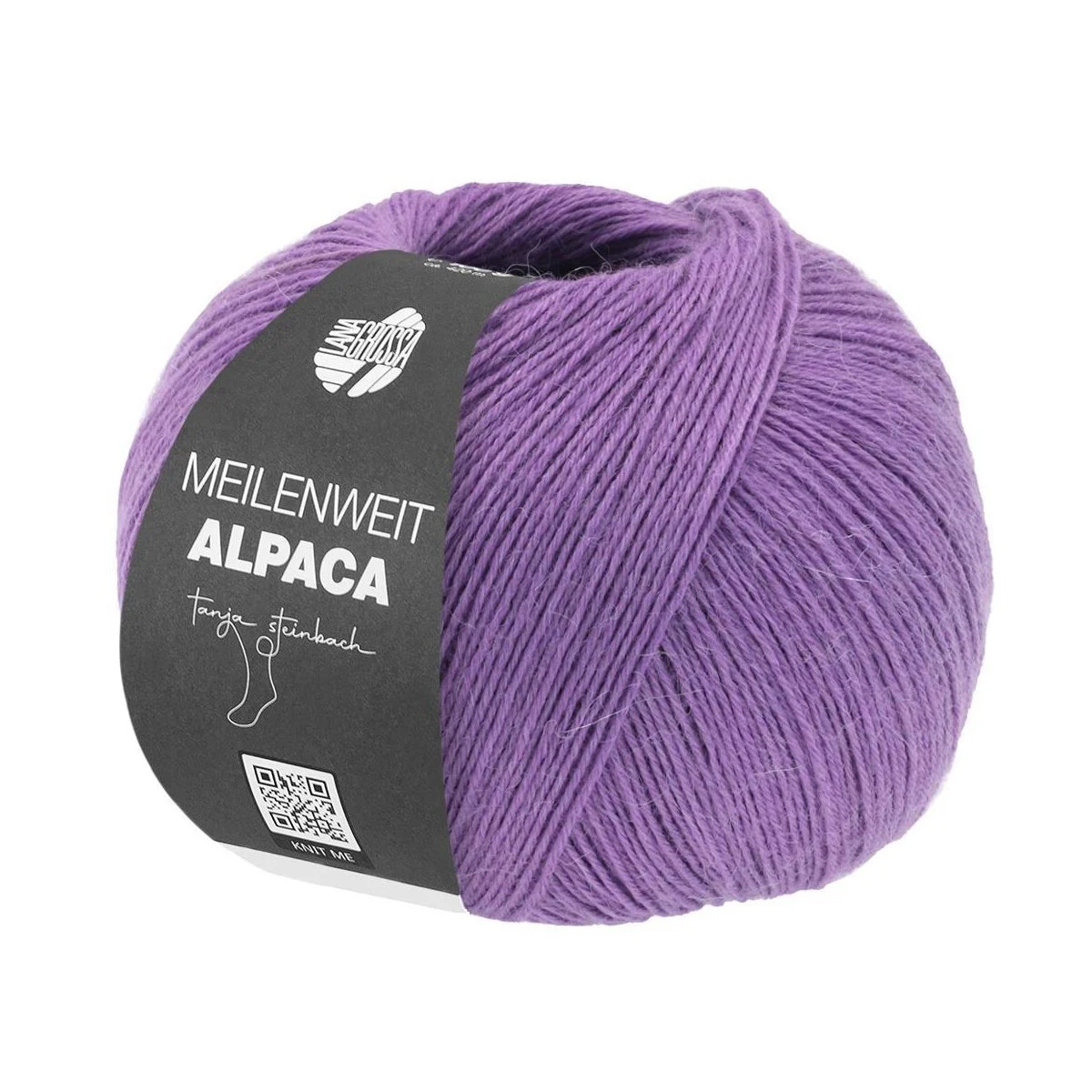 Lana Grossa - Meilenweit 100g Alpaca 2001 viola