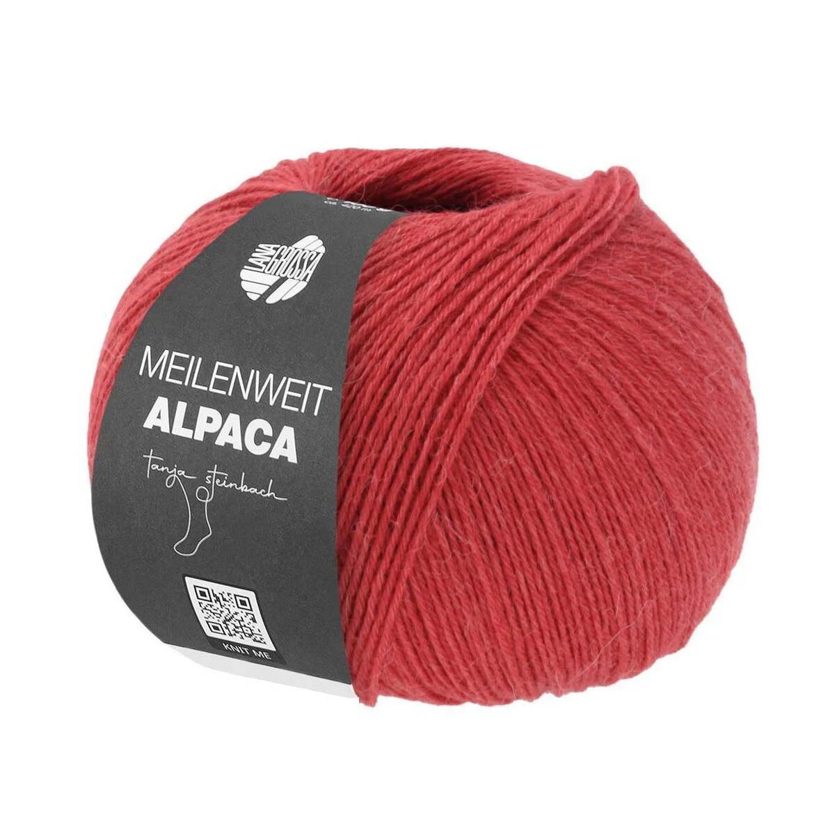 Lana Grossa - Meilenweit 100g Alpaca 2003 terrakotta