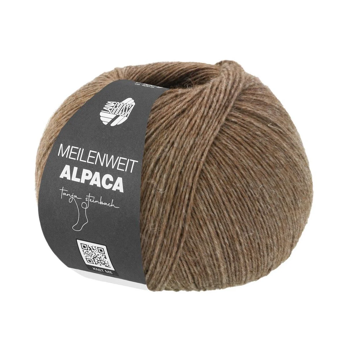 Lana Grossa - Meilenweit 100g Alpaca 2005 nougat