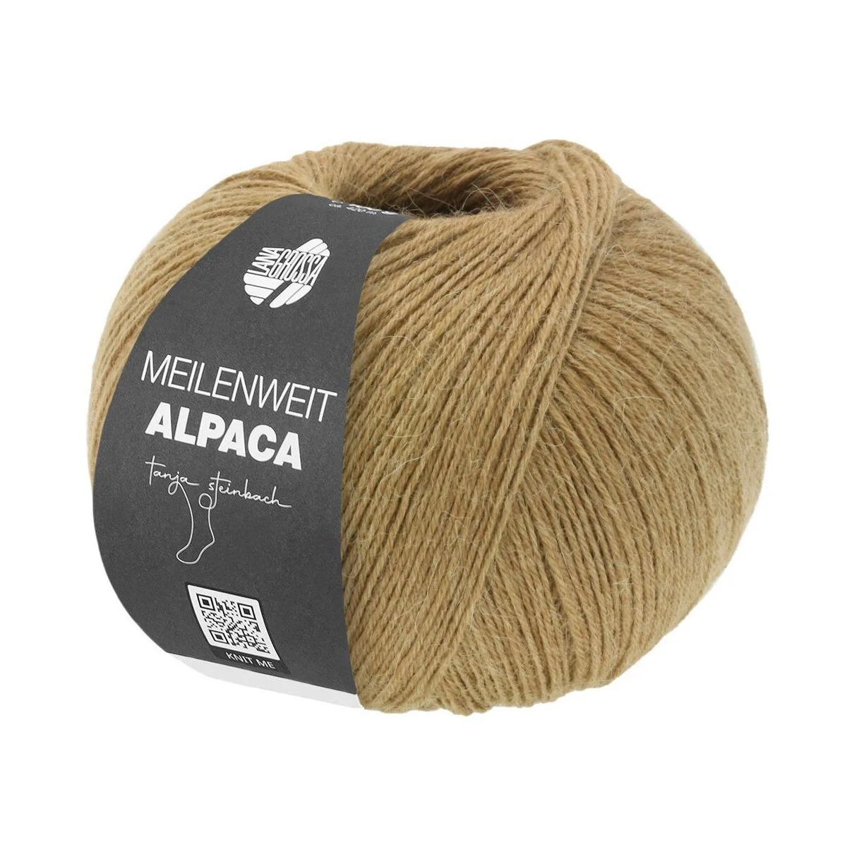 Lana Grossa - Meilenweit 100g Alpaca 2006 camel