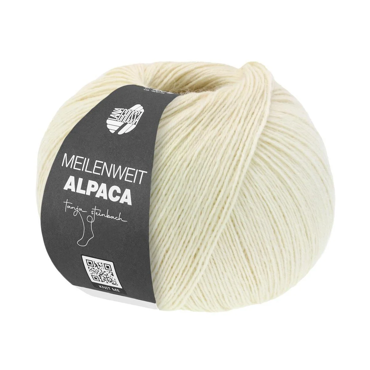 Lana Grossa - Meilenweit 100g Alpaca 2008 hellbeige