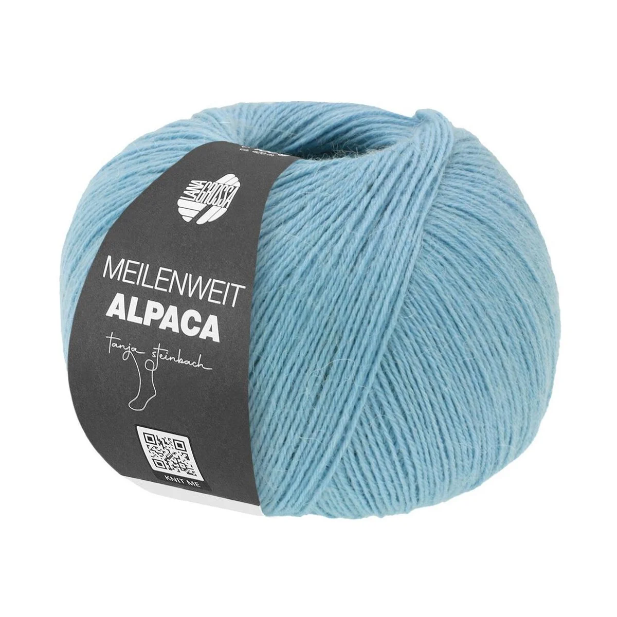 Lana Grossa - Meilenweit 100g Alpaca 2009 hellblau